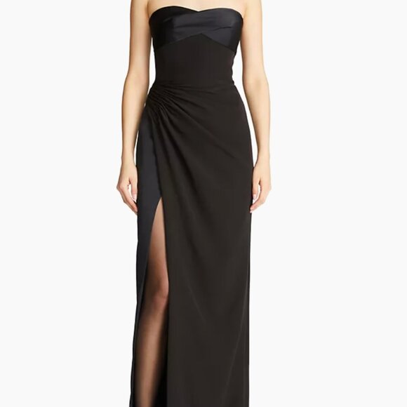 Halston Esther Dress, size 6 - Picture 1 of 9